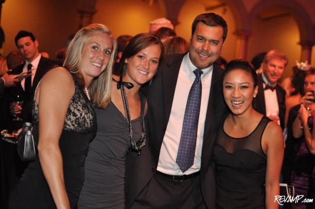 Dozens of professional athletes, including Olympic figure skater Michelle Kwan, attended the 2010 SneakerBall.